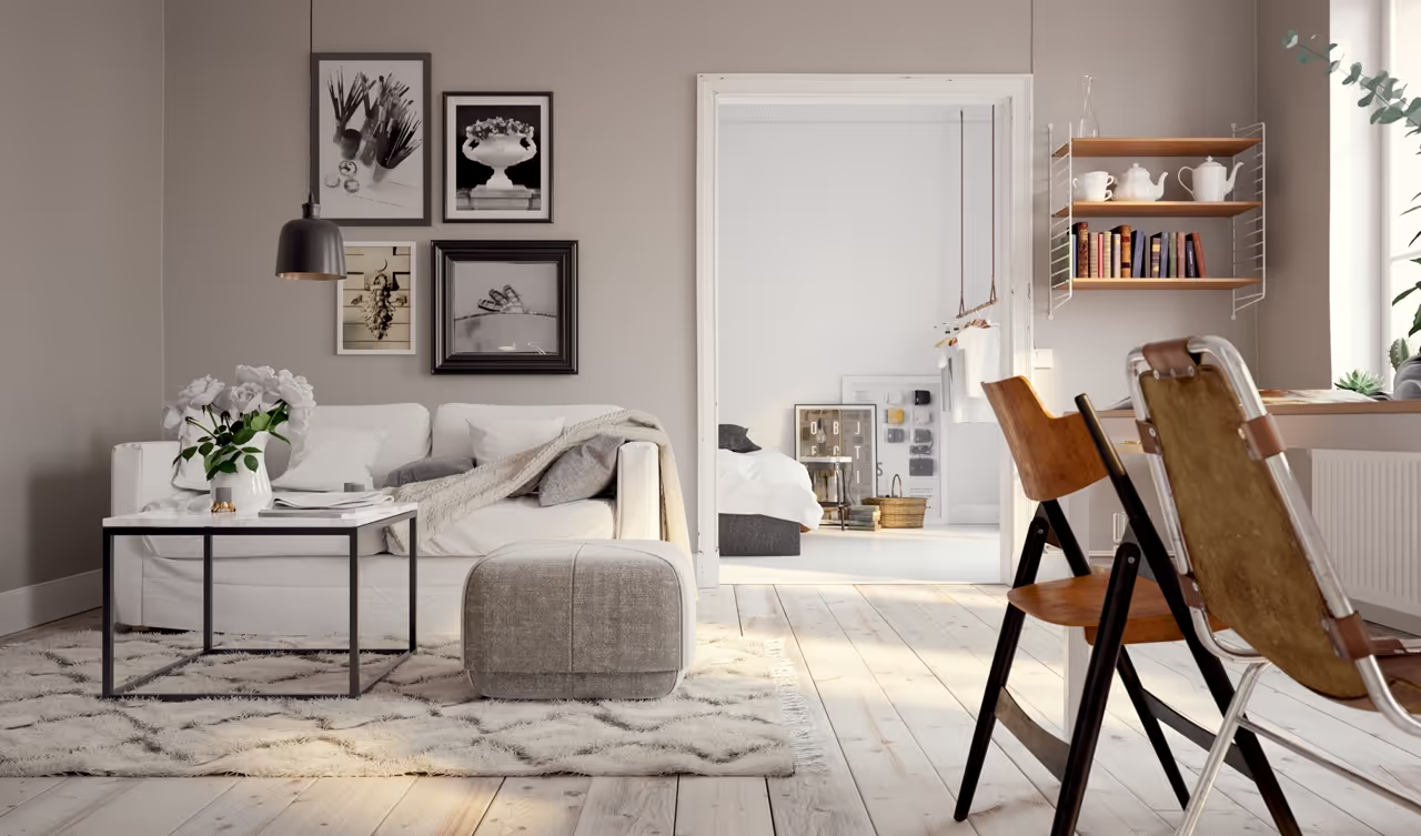 Immobilien mit Sachverstand - Immobilienberatung - Kleines Altbau Apartment – kleines schwedisches Vintage-Apartment in der Innenstadt
